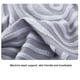 thumbnail image 2 of Nvzi Funda de sofá elástica de jacquard gris, funda de sofá reclinable de 2 plazas para sala de estar, fácil de instalar, lavable, protector de sofá, 2 of 4
