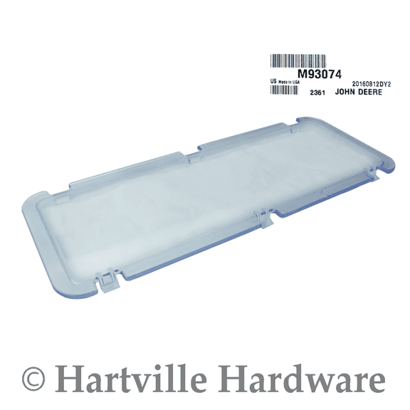 John Deere #M93074 Hopper Window