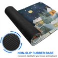 thumbnail image 6 of Large Mouse Pad,Merry Christmas Rectangle Mouse Mat Waterproof Mouse Pad Non Slip Rubber Gaming Mouse Pad for Gaming Wireless Mouse (31.5x11.8in), 6 of 7
