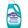 thumbnail image 3 of Clorox FreshGuard Laundry Odor Remover, 0% Bleach, Color Safe, Clean Linen, 42 fl oz, 3 of 13