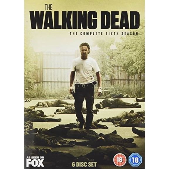 Walking Dead The S6 [DVD]
