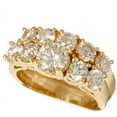 thumbnail image 2 of Pompeii 2 1/2ct Round Diamond Matching Wedding Set 14K Gold (H/I,I1), 2 of 5