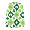 thumbnail image 5 of Saint Patrick's Day Cardigans for Women Trendy Shamrock Pattern Long Sleeve Button Down Cardigan St. Patrick's Day Y2k Open Front Knitted Shirt Top, 5 of 5