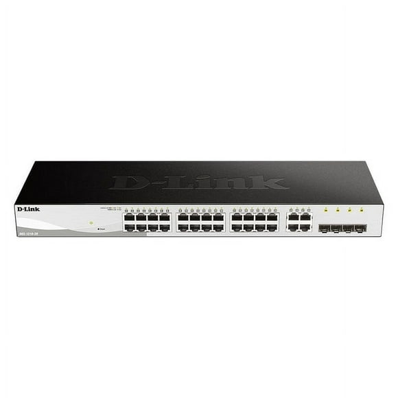 D-Link 28-Port Gigabit Smart Managed Switch - DGS-1210-28