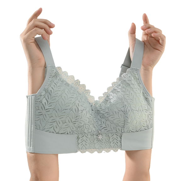 plus size bras for women Full Coverage Bralette lace Breathable Push-Up Everyday Bras