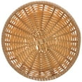 thumbnail image 2 of HUBERT® Round Basket Natural Colored - 12"Dia x 2"H, 2 of 5