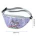 thumbnail image 3 of Riñonera Con Lentejuelas De Unicornio, Riñonera Con Purpurina Para Niños, Riñonera De Dibujos Animados, Bolsillo De Viaje Al Aire Libre Eigraketly AP006467-01, 3 of 6