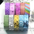 thumbnail image 7 of CCOCC 10 Pcs Washi Tape Set,Decorative Scrapbook Tape for DIY Crafts,Gift Wrapping, 7 of 7