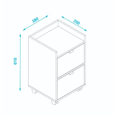 thumbnail image 2 of Mueble Archivero BRV Moveis  BHO 34-06, 2 of 4