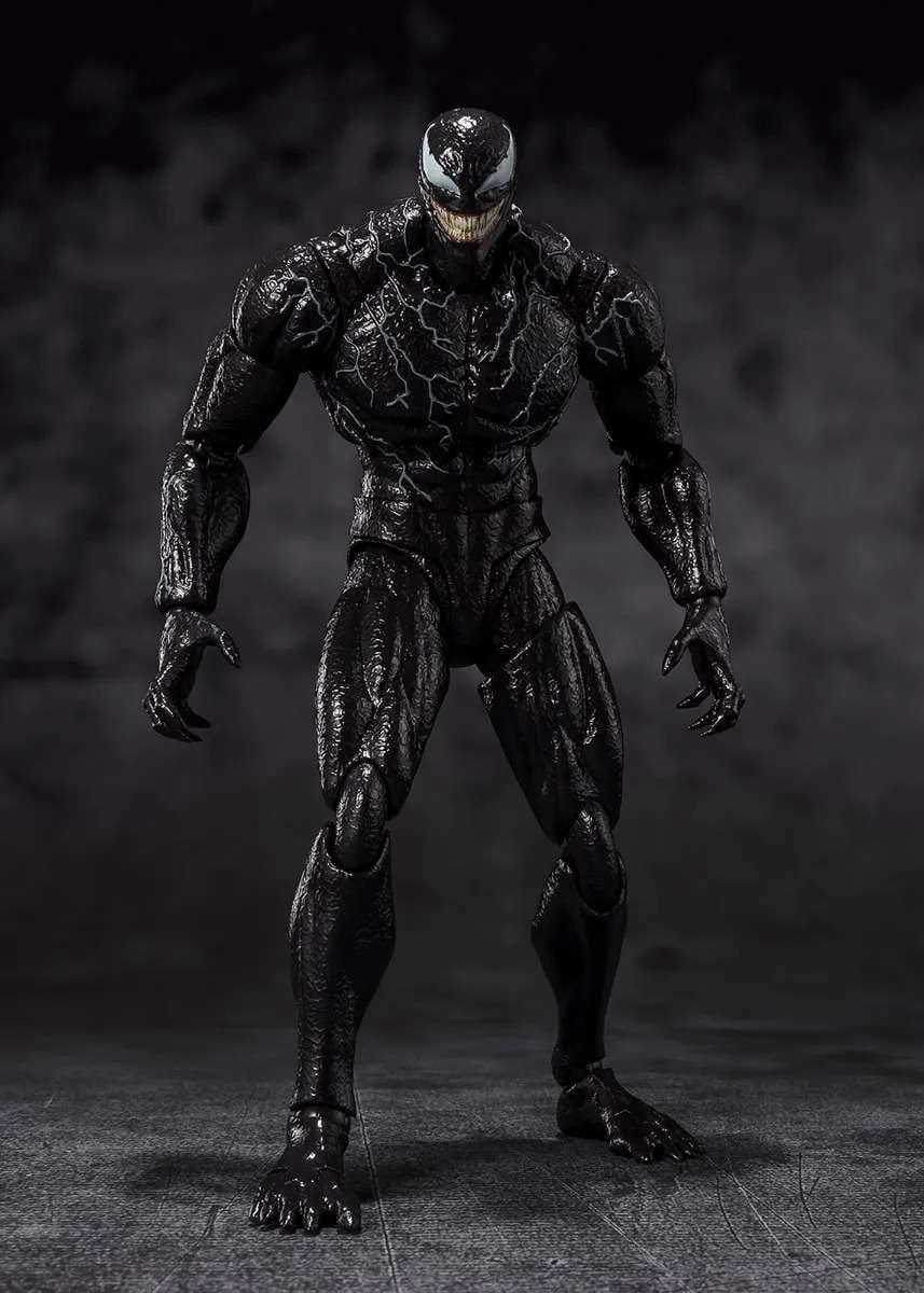 S.H. Figuarts Venom (Venom: The Last Dance) "Venom: The Last Dance" Action Figure