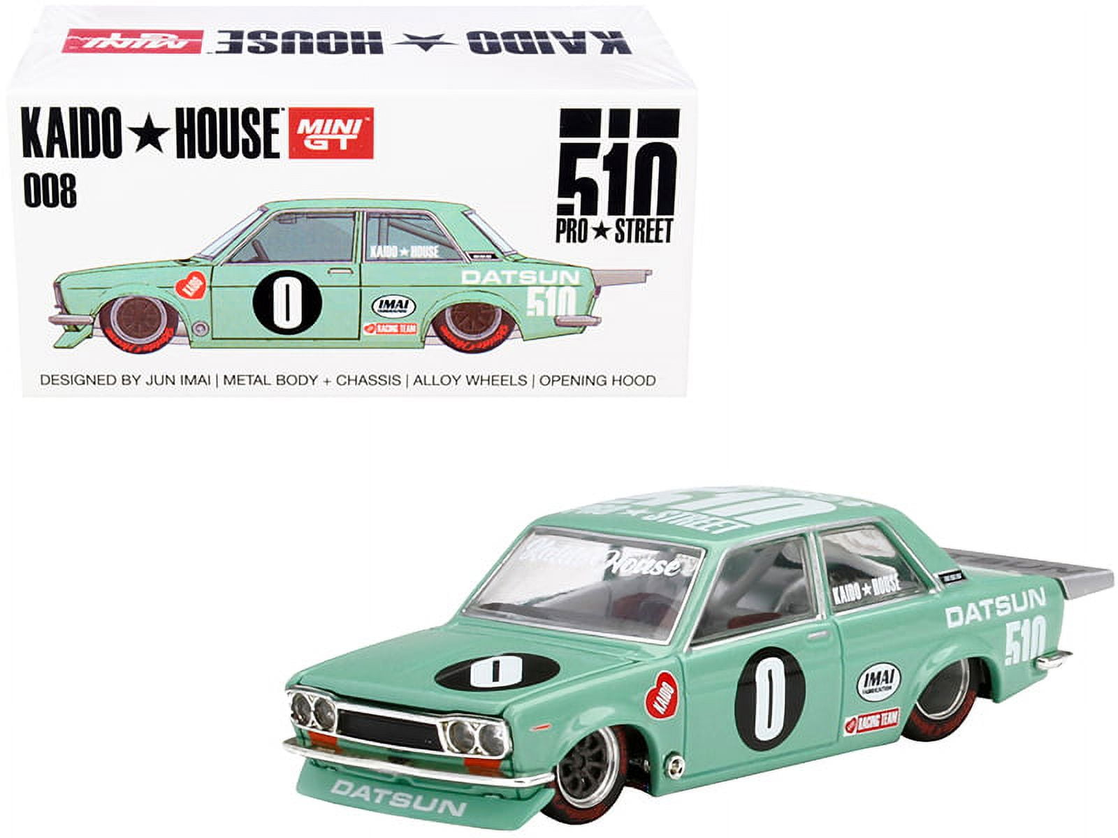 Datsun 510 Street Tanto V1 Hang Hau Blue (Designed by Jun Datsun 510 Street Tanto V1 Hang Hau Blue (Designed by Jun