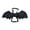 Black, variant on Funny Cosplay Pet Outfit for Puppy Parties and Halloween, White