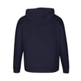 thumbnail image 4 of Atogsazn Mens Halloween Hoodies Casual Spooky Fleece Long Sleeve Pullover Sweatshirt Fall Clothing Tops 05-Navy XXXXL Fashion, 4 of 5