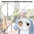 thumbnail image 2 of Qiilu AL800 Interphone Stretch Antenna Handheld UV Dual Band Frequency High Gain,Antenna, 2 of 6