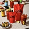 thumbnail image 3 of Filthy Bloody Mary Mix, Premium Cocktail Mixer, All-Natural, Travel Friendly for Vacation, Brunch, Home Bars and Hosting, Made From Real Tomatoes, 32 Oz Pouch, 3 of 7
