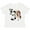 AA-White, variant on Inktastic I'm Three-cowgirl Riding Horse Birthday Girls Toddler T-Shirt