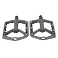 thumbnail image 1 of Pedales de Bicicleta de Repuestro, Fibra de Nailon, 2 Rodamientos, Accesorios Antresilizantes para Ciclismo de Montaña para una experiencia de Pisada Cómoda, 1 of 7