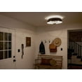 thumbnail image 6 of 52543BK Kichler Lighting Luella - 4 Light Pendant In Traditional Style-8.25 Inches Tall and 22 Inches Wide-Black Finish, 6 of 10