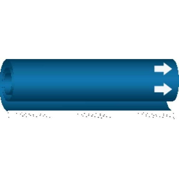 Brady Pipe Marker,(Blank Label), 5600-II 5600-II