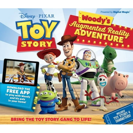Toy Story Woody's Augmented Reality Adventure : Bring the Toy Story Gang to (Best Augmented Reality Websites)