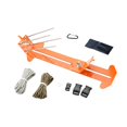 thumbnail image 1 of GUOOL Paracord Bracelet Jig Kit Adjustable Wristband Maker Weaving DIY Craft Maker Orange, 1 of 9