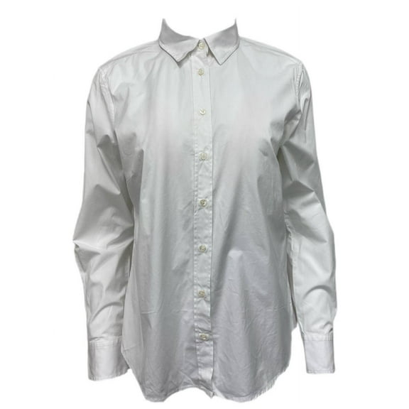GANT Women's Pop Stretch Shirt 430949, White, US 12