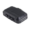 thumbnail image 3 of Cajas de aparejos de pesca portátiles, duraderas, ligeras, con apertura de doble cara, caja de herramientas pequeñas para anzuelos de señuelo, Sunnimix Cajas de aparejos de pesca, 3 of 8