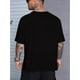 thumbnail image 2 of Camiseta informal para hombre con estampado de Hell Star: transpirable, cuello redondo y manga corta. Ideal para verano y tiempo libre., 2 of 5