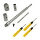 thumbnail image 1 of Kit Brocas 30/40/50mm Para Cemento Concreto+3 Destornillador., 1 of 4