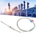 thumbnail image 3 of K-Type Thermocouple,  Insulation K-Type Temperature Sensor Stainless Steel Temperature Probe  For Chemical Industry For Medicine, 3 of 8