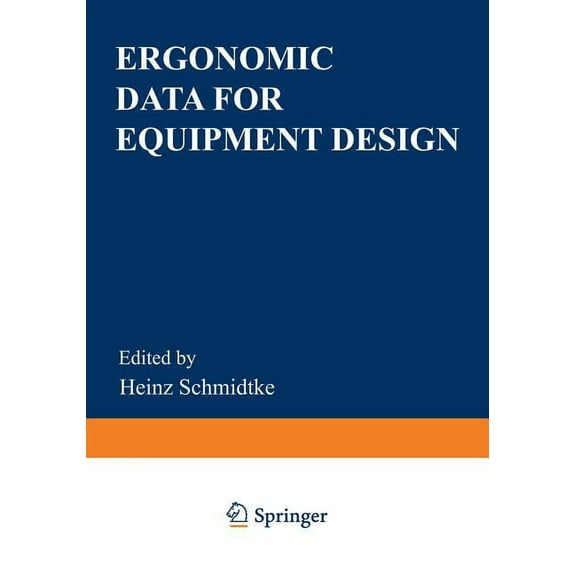 Ergonomic Data for Equipment Design, (Paperback)