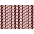 thumbnail image 1 of Ahgly Company Indoor Rectangle Patterned Pink Daisy Pink Area Rugs, 2' x 3', 1 of 6