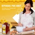 thumbnail image 2 of Dependable Food Raw Honey 100% All Natural Organic Raw Honey Kosher in a Squeeze Bottle, 5 lbs, 2 of 6