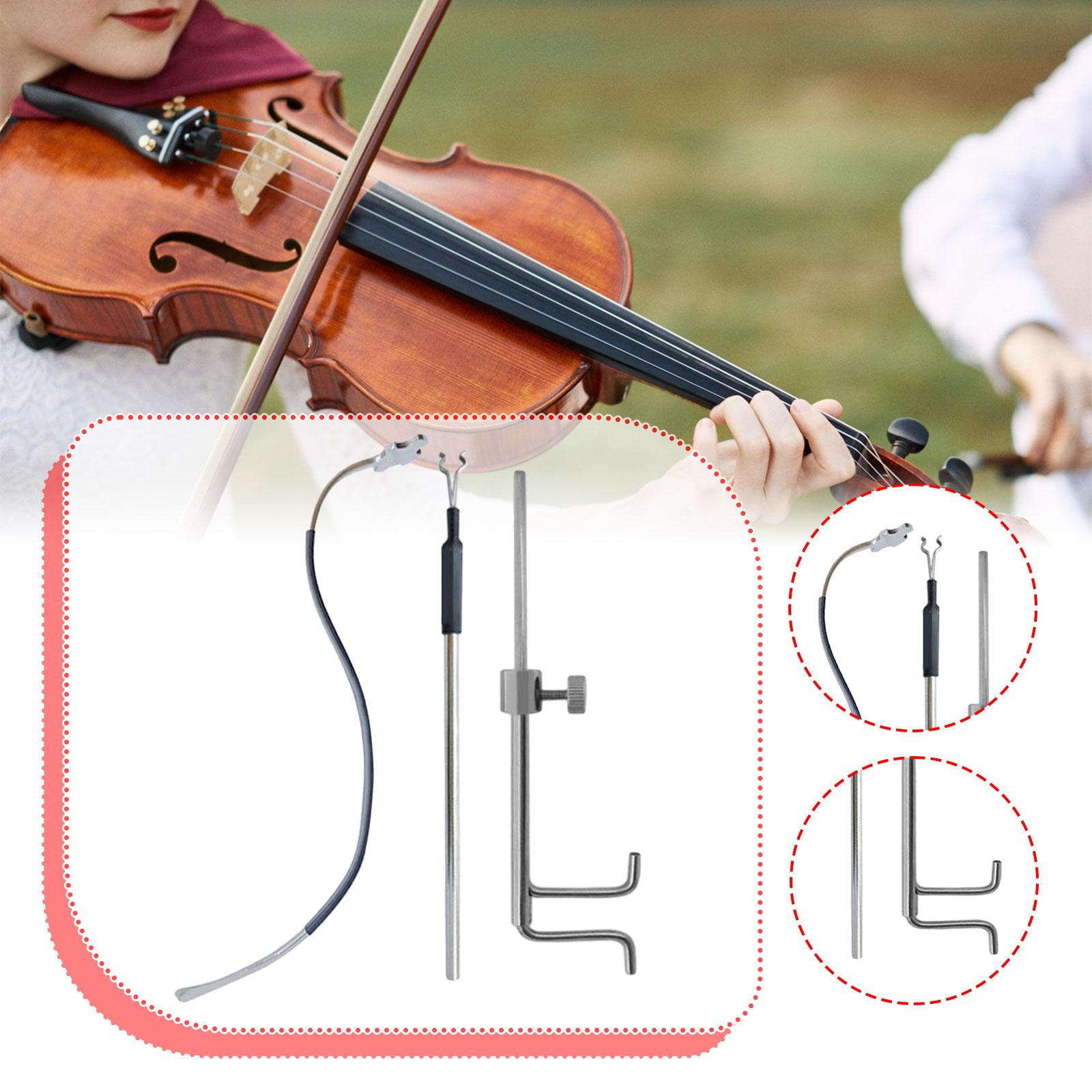 JWQFBC Violin Sound Post Tool Installing Remover 3Pcs Luthier Tool Kit Retriever Clip S