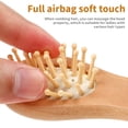 thumbnail image 3 of COMPUKAS 3Pcs Airbag Massage Comb Set Wooden Hairbrushes for Comfortable Scalp Care, 3 of 5