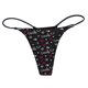 thumbnail image 2 of Gibobby Braguitas Slim Fit Comfort Soft G-String Low-Rise Bragas de mujer Calzoncillos T-Back Sexy Bragas de mujer（Negro， L), 2 of 5