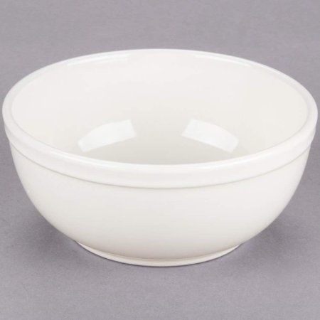 Restaurant Value Narrow Rim Nappie Bowl 12.5oz America White, Case of 36