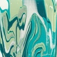 thumbnail image 3 of Studio W 12x12 Black Modern Framed Museum Art Print Titled - Flowing Teal III, 3 of 5