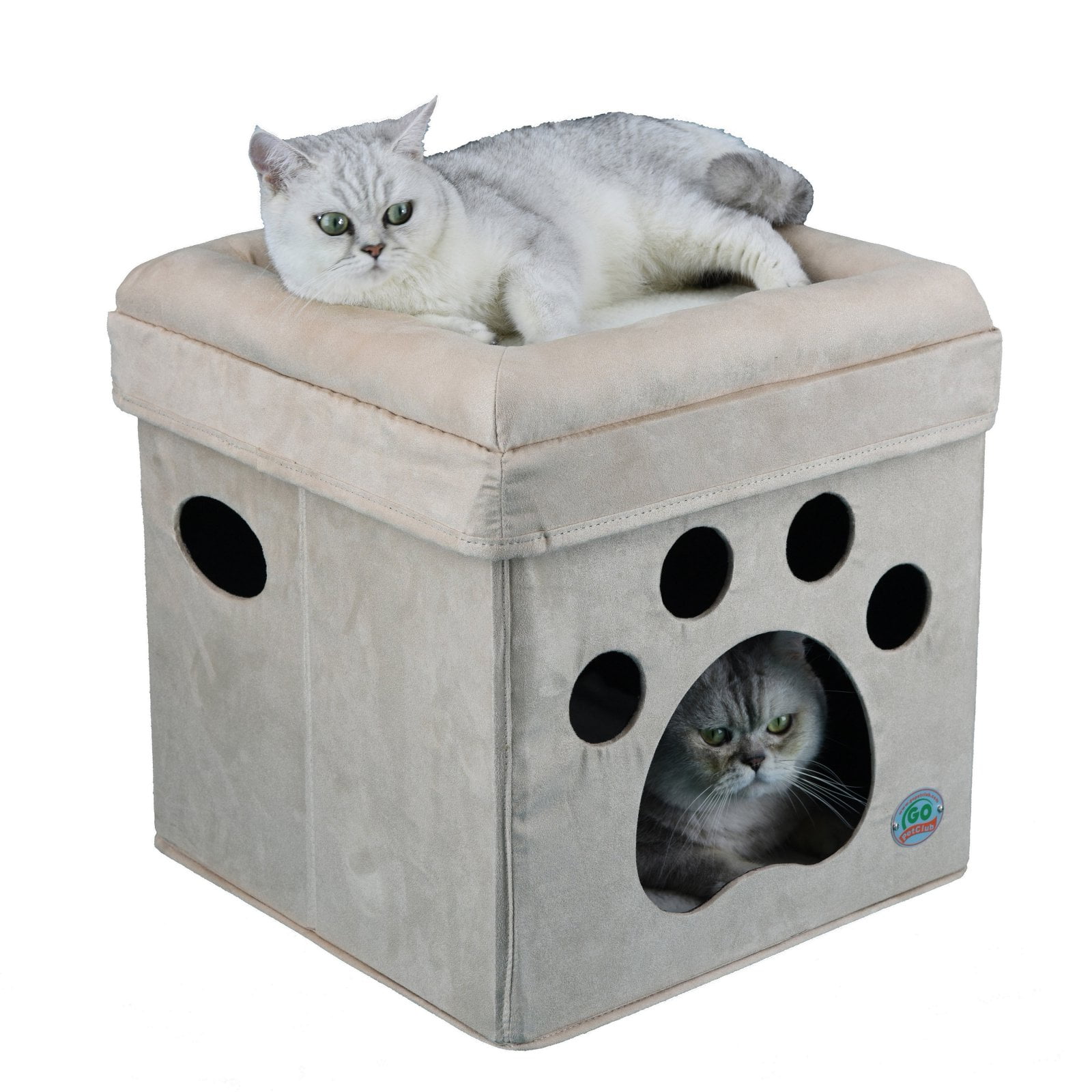 Go Pet Club Curious Cat Paw Cube - Walmart.com