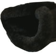 thumbnail image 2 of New Girl's Warm Tall Mid Calf 3 Buttons Faux Sheepskin Fur Kids Shoes Boots (Black 8909-9 Toddler), 2 of 2