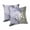 Bamboo Leaf, variant on HONEY HOME 2 Pack Outdoor Pillows, Waterproof & Fade-Resistant Patio Cushions for Garden, Porch, Poolside