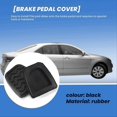 thumbnail image 4 of 10PCS Clutch Brake Pedal Pad Rubber for Toyota, 4 of 5