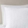 thumbnail image 6 of Cotton Bedding Set 3 Piece Reversible Quilt Set White King/Cal King,Comforter Set, 6 of 7