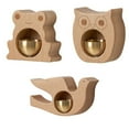 thumbnail image 6 of AFQH Wind chime lucky animal doorbell Japanese dopamine copper bell entrance doorbell, 6 of 8