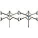 thumbnail image 3 of BAL RV Wheel Chock 28024 Double Boxed With Handle; Fits Tire Spacing From 10 Inch To 17 Inch, 3 of 9