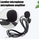 thumbnail image 3 of TQEHS Mini micrófono de solapa con cable, conector de 3,5 mm para computadora, altavoz de 1,5 m, T3R2, 3 of 5
