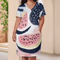 thumbnail image 4 of Tropical Fruits with Exotic Flavors Summer Dresses for Women Beach Boho, 4 of 6