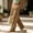 Khaki, variant on Dress Pants for Women High Waisted Business Casual Pants Wide Leg Pleated Work Office Trousers