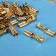 thumbnail image 4 of 400Pcs/100Pairs Female Male Spade Crimp Terminals Sleeve Wire Wrap Connector for 22-16 Awg 2.8Mm, 4 of 9