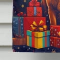 thumbnail image 7 of Chesapeake Bay Retriever Holiday Christmas House Flag, 7 of 7